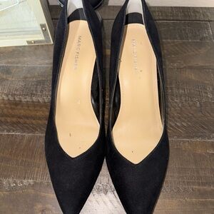 Marc Fisher Black Heels